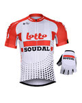 BONAVELO mega set - LOTTO SOUDAL 2019 - bijela/crvena