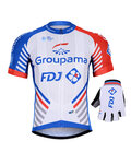 BONAVELO mega set - GROUPAMA FDJ 2019 - bijela/crvena/plava