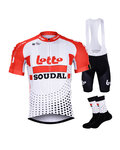 BONAVELO mega set - LOTTO SOUDAL 2019 - bijela/crna/crvena