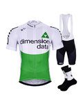 BONAVELO mega set - DIMENSION DATA 2019 - bijela/zelena/crna