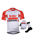 BONAVELO mega set - LOTTO SOUDAL 2019 - bijela/crvena