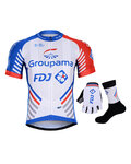 BONAVELO mega set - GROUPAMA FDJ 2019 - crvena/plava/bijela