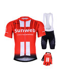 BONAVELO mega set - SUNWEB 2019 - crna/crvena