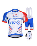 BONAVELO mega set - GROUPAMA FDJ 2019 - crvena/plava/bijela
