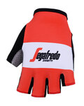 BONAVELO rukavice s kratkim prstima - TREK 2019 - crvena/bijela