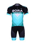 BONAVELO kratki dres i kratke hlače - BORA 2019 KIDS - crna/bijela/zelena