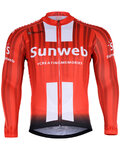 BONAVELO dres dugih rukava ljetni - SUNWEB 2019 SUMMER - crvena