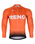 BONAVELO dres dugih rukava zimski - CCC RENO 2019 WINTER - crna/narančasta
