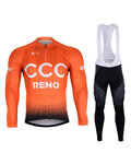 BONAVELO zimski dres i hlače - CCC 2019 WINTER - narančasta/crna