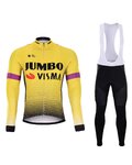 BONAVELO zimski dres i hlače - JUMBO-VISMA 2019 WNT