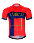 BONAVELO dres kratkih rukava - BAHRAIN MERIDA 2019 - plava/crvena