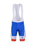 BONAVELO kratke hlače s tregerima - GROUPAMA FDJ 2019 - plava