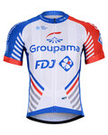 BONAVELO dres kratkih rukava - GROUPAMA FDJ 2019 - bijela