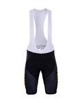 BONAVELO kratke hlače s tregerima - JUMBO-VISMA 2019 - crna