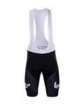 BONAVELO kratke hlače s tregerima - LOTTO SOUDAL 2019 - crna