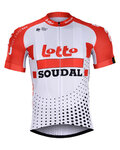 BONAVELO dres kratkih rukava - LOTTO SOUDAL 2019 - bijela