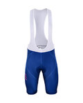 BONAVELO kratke hlače s tregerima - QUICKSTEP 2019 - plava