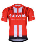 BONAVELO dres kratkih rukava - SUNWEB 2019 - crvena