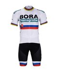 BONAVELO kratki dres i kratke hlače - BORA UCI 2019 - crna/bijela