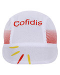 BONAVELO bandana - COFIDIS 2020 - bijela/crvena