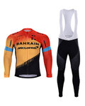 BONAVELO dugi dres i hlače - BAHRAIN MCL. '20 SMR - žuta/crna/crvena
