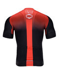 BONAVELO dres kratkih rukava - INEOS 2020 - crna/crvena