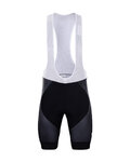BONAVELO kratke hlače s tregerima - LOTTO SOUDAL 2020 - crna