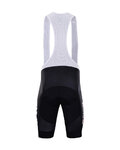 BONAVELO kratke hlače s tregerima - LOTTO SOUDAL 2020 - crna