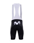 BONAVELO kratke hlače s tregerima - MOVISTAR 2020 - crna