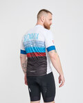 BONAVELO dres kratkih rukava - SLOVAKIA - bijela/crvena/plava/crna