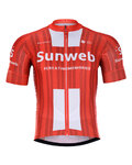 BONAVELO dres kratkih rukava - SUNWEB 2020 - crvena