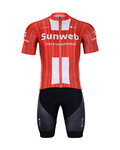 BONAVELO kratki dres i kratke hlače - SUNWEB 2020 - crna/crvena