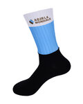 BONAVELO čarape klasične - AG2R 2020 - crna/bijela/plava