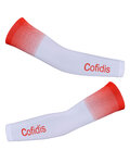 BONAVELO navlake na ruke - COFIDIS 2020 - crvena/bijela