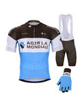BONAVELO mega set - AG2R 2020 - bijela/plava/smeđa