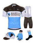 BONAVELO mega set - AG2R 2020 - plava/bijela/smeđa