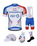 BONAVELO mega set - GROUPAMA FDJ 2020 - bijela/crvena/plava
