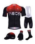 BONAVELO mega set - INEOS 2020 - crna/crvena
