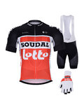 BONAVELO mega set - LOTTO SOUDAL 2020 - crna/bijela/crvena