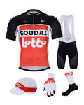 BONAVELO mega set - LOTTO SOUDAL 2020 - crvena/crna/bijela