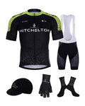 BONAVELO mega set - SCOTT 2020 - crna/zelena