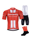 BONAVELO mega set - SUNWEB  2020 - crna/crvena