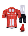BONAVELO mega set - SUNWEB 2020 - crna/crvena