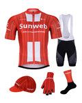 BONAVELO mega set - SUNWEB 2020 - crna/crvena
