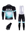 BONAVELO mega set - BORA 2020 WNT - bijela/zelena/crna