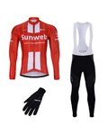 BONAVELO mega set - SUNWEB 2020 WNT - crvena/crna