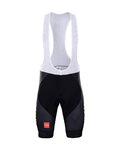 BONAVELO kratke hlače s tregerima - JUMBO-VISMA 2022 - crna