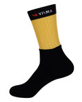 BONAVELO čarape klasične - JUMBO-VISMA 2022 - crna/žuta