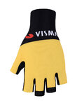 BONAVELO rukavice s kratkim prstima - JUMBO-VISMA 2022 - žuta/crna