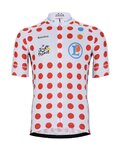 BONAVELO kratki dres i kratke hlače - TOUR DE FRANCE 2025 - crna/bijela/crvena